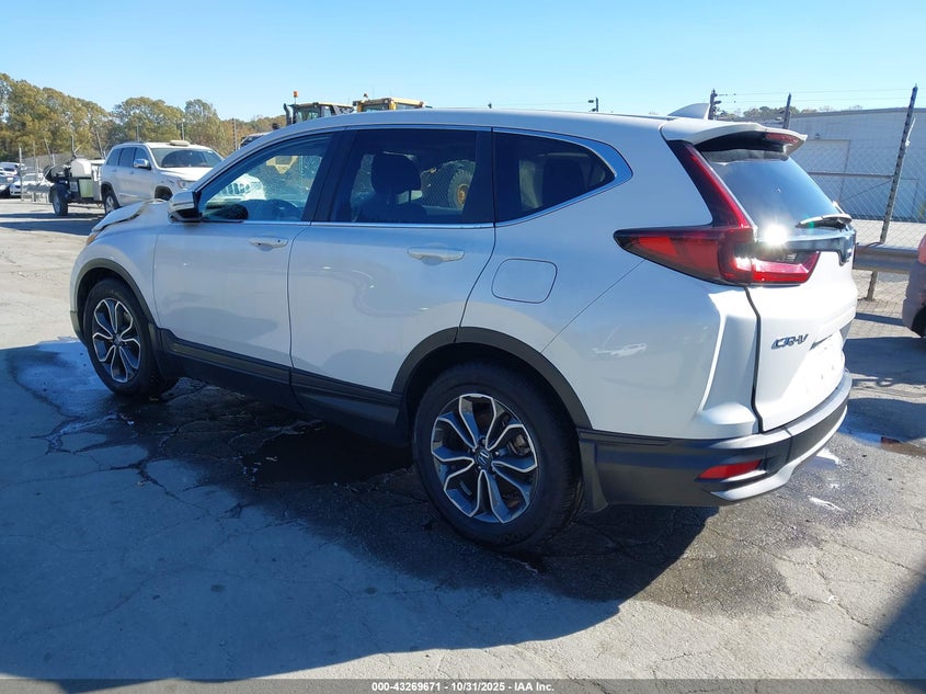 2021 HONDA CR-V 2WD EX - 5J6RW1H53ML007387