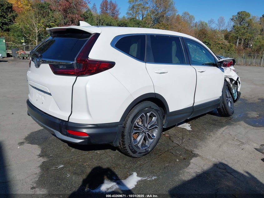 2021 HONDA CR-V 2WD EX - 5J6RW1H53ML007387