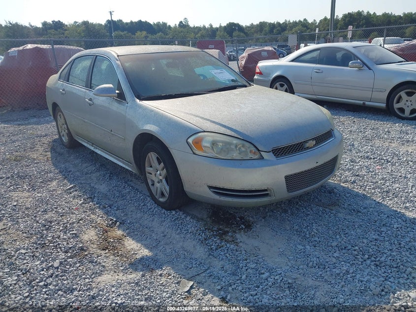 2G1WB5E35G1121005 2016 Chevrolet Impala Limited Lt auction photo 1