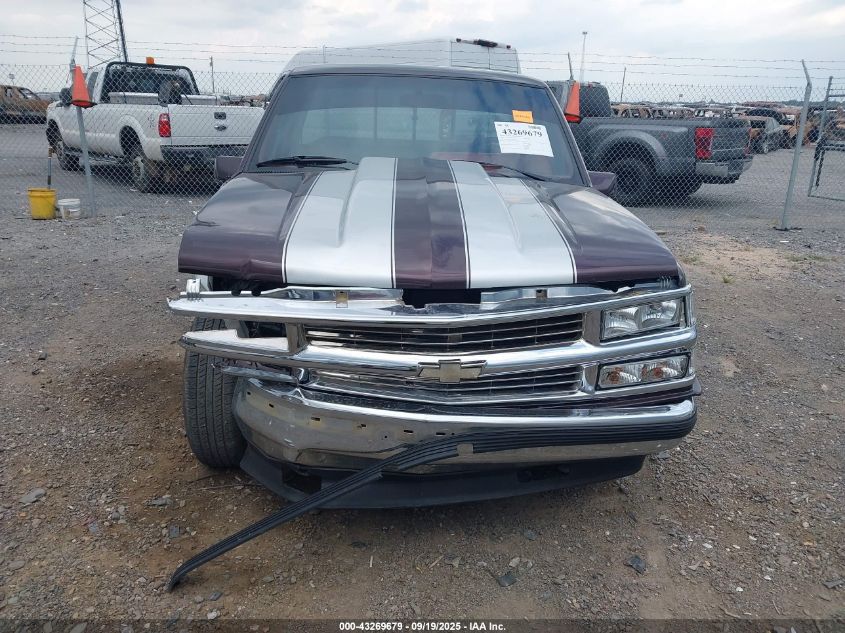 1994 Chevrolet Gmt-400 C1500 VIN: 1GCDC14Z9RZ226196 Lot: 43269679