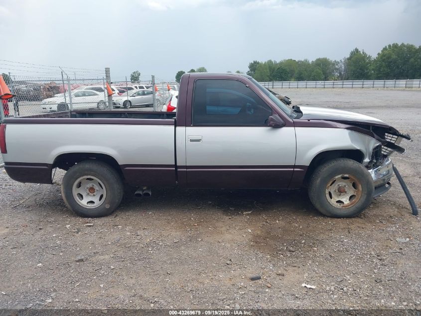 1994 Chevrolet Gmt-400 C1500 VIN: 1GCDC14Z9RZ226196 Lot: 43269679