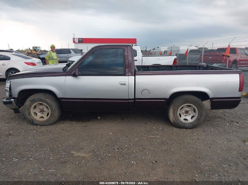 1994 Chevrolet Gmt-400 C1500 VIN: 1GCDC14Z9RZ226196 Lot: 43269679