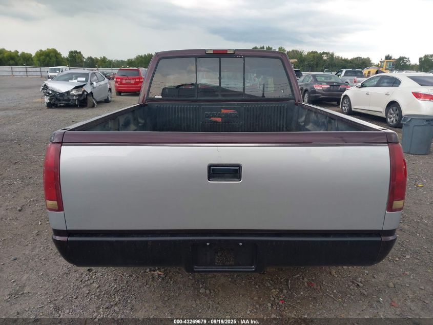 1994 Chevrolet Gmt-400 C1500 VIN: 1GCDC14Z9RZ226196 Lot: 43269679