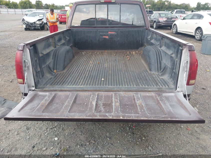 1994 Chevrolet Gmt-400 C1500 VIN: 1GCDC14Z9RZ226196 Lot: 43269679