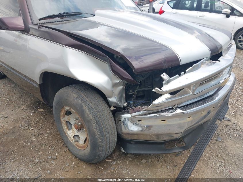 1994 Chevrolet Gmt-400 C1500 VIN: 1GCDC14Z9RZ226196 Lot: 43269679