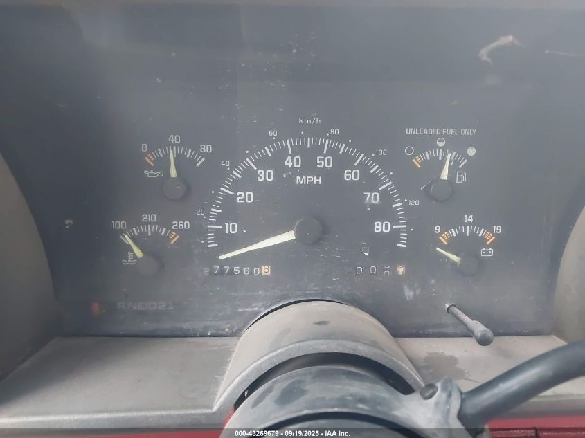 1994 Chevrolet Gmt-400 C1500 VIN: 1GCDC14Z9RZ226196 Lot: 43269679