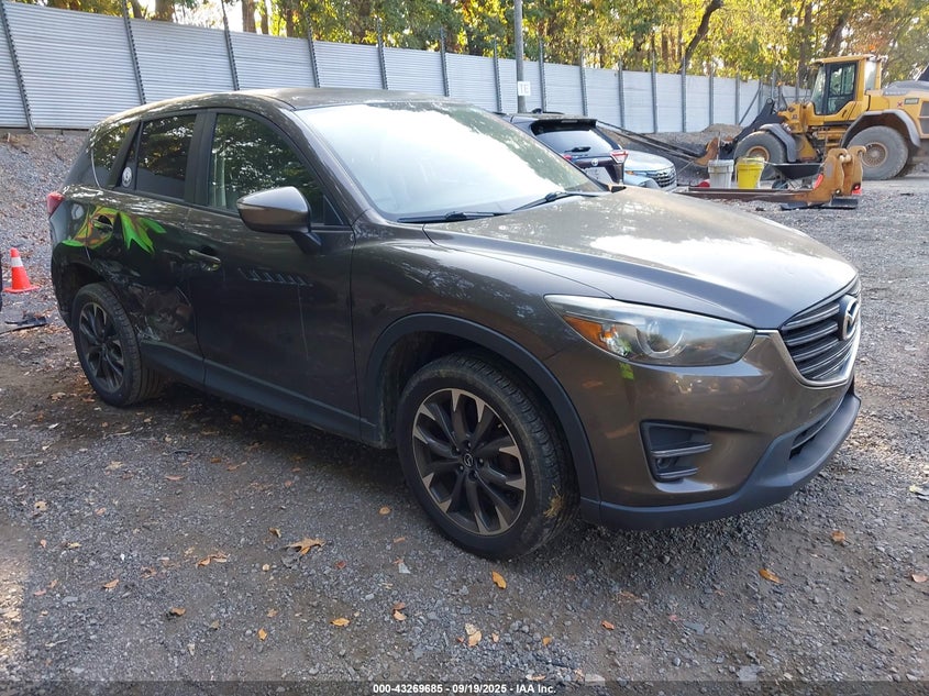 2016 MAZDA CX-5 GRAND TOURING - JM3KE4DY0G0806987