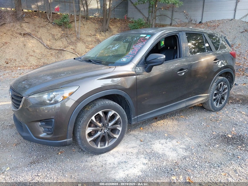 2016 MAZDA CX-5 GRAND TOURING - JM3KE4DY0G0806987