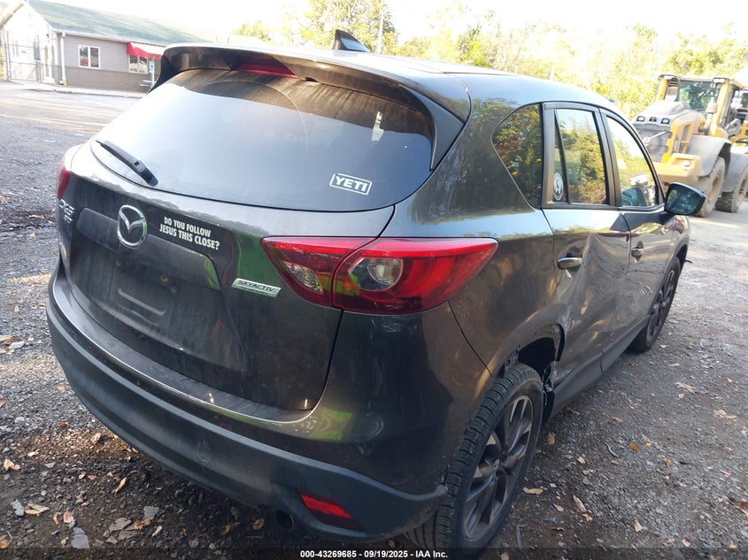 2016 MAZDA CX-5 GRAND TOURING - JM3KE4DY0G0806987