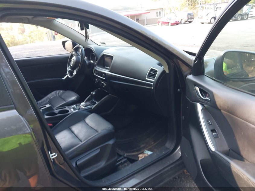 2016 MAZDA CX-5 GRAND TOURING - JM3KE4DY0G0806987