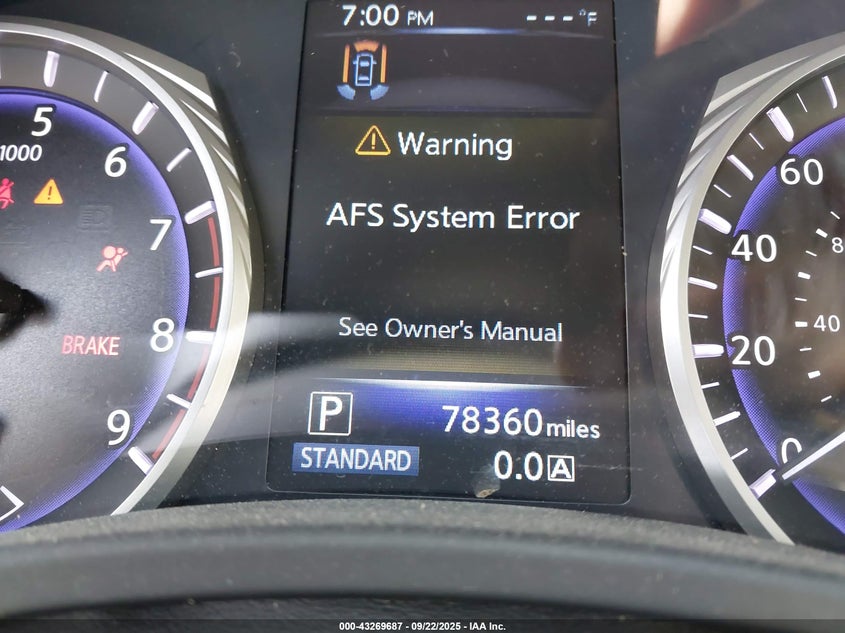 2017 Infiniti Q60 3.0T Red Sport 400 VIN: JN1FV7EK5HM610207 Lot: 43269687