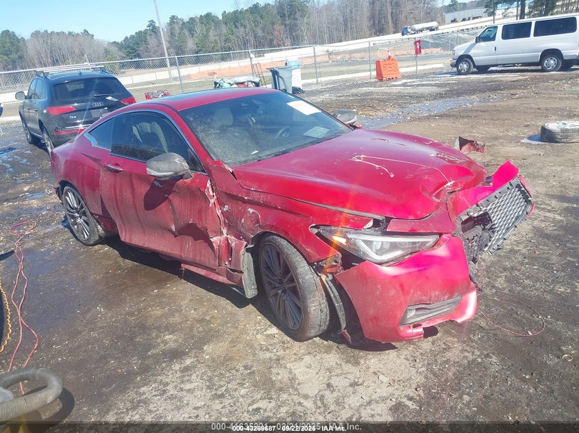 INFINITI Q60 3.0T RED SPORT 400