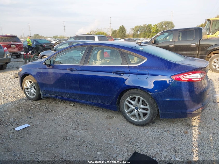 2013 Ford Fusion Se VIN: 3FA6P0H76DR358173 Lot: 43269691