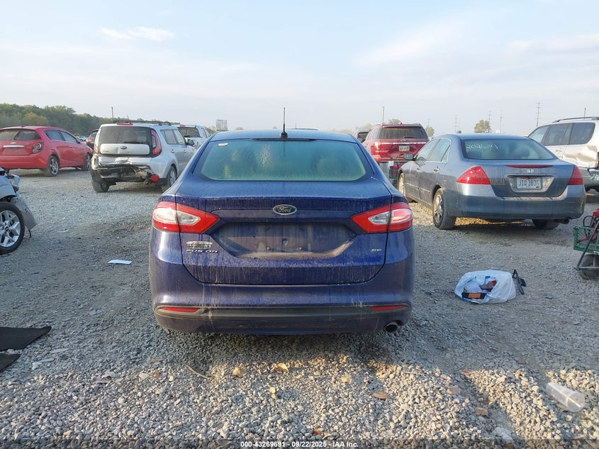 2013 Ford Fusion Se VIN: 3FA6P0H76DR358173 Lot: 43269691