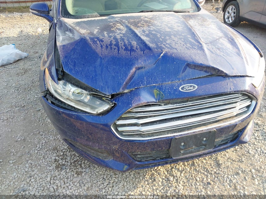 2013 Ford Fusion Se VIN: 3FA6P0H76DR358173 Lot: 43269691