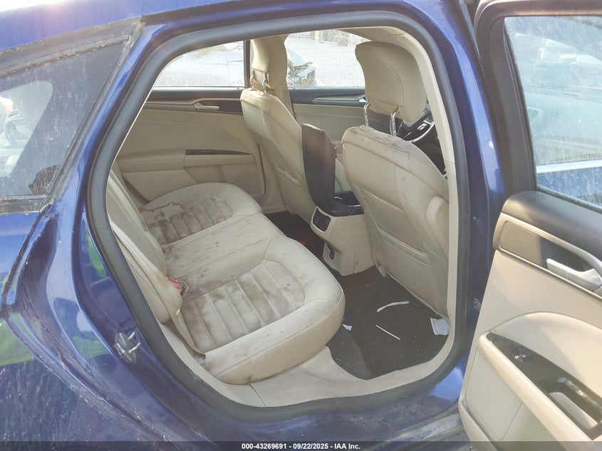 2013 Ford Fusion Se VIN: 3FA6P0H76DR358173 Lot: 43269691