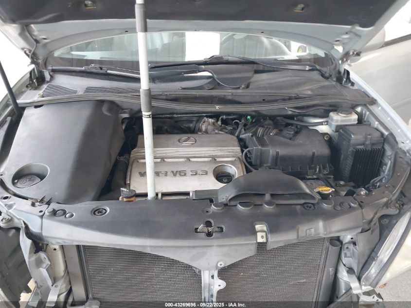 2004 Lexus Rx 330 VIN: JTJHA31U740062341 Lot: 43269696