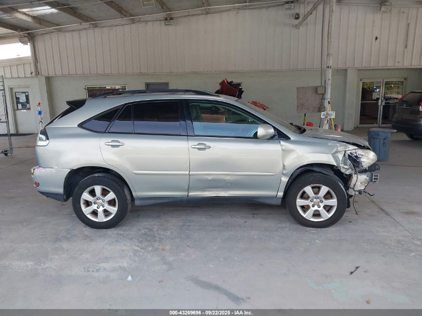 2004 Lexus Rx 330 VIN: JTJHA31U740062341 Lot: 43269696