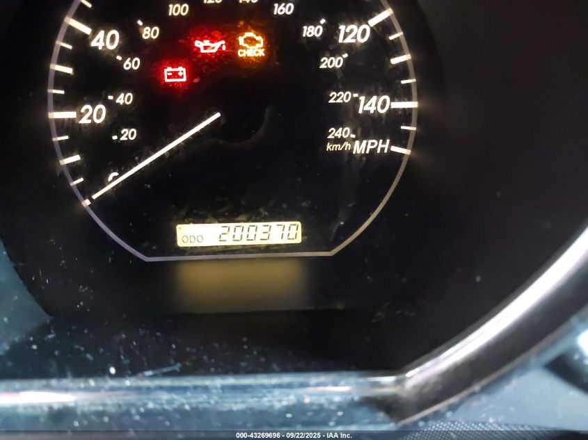 2004 Lexus Rx 330 VIN: JTJHA31U740062341 Lot: 43269696