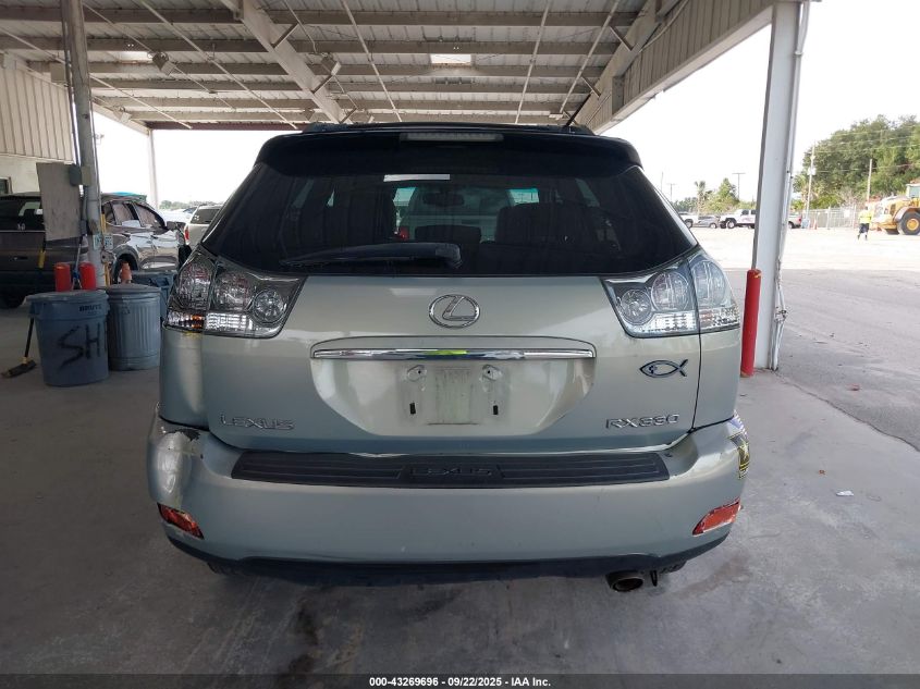 2004 Lexus Rx 330 VIN: JTJHA31U740062341 Lot: 43269696