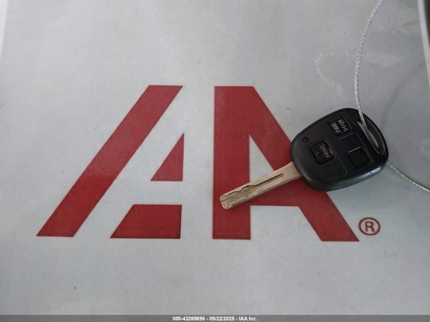 2004 Lexus Rx 330 VIN: JTJHA31U740062341 Lot: 43269696