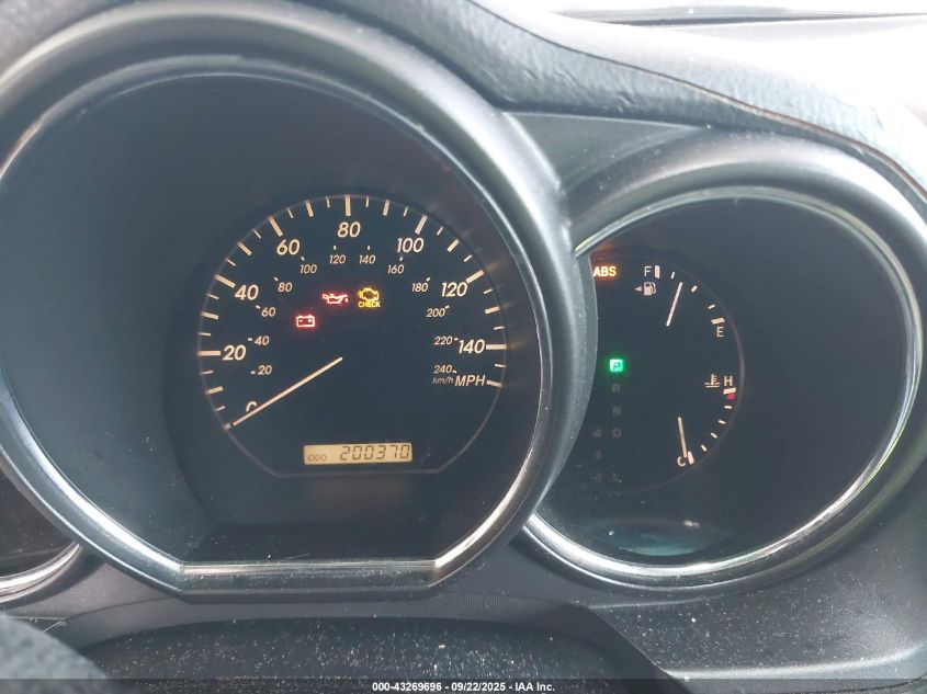 2004 Lexus Rx 330 VIN: JTJHA31U740062341 Lot: 43269696