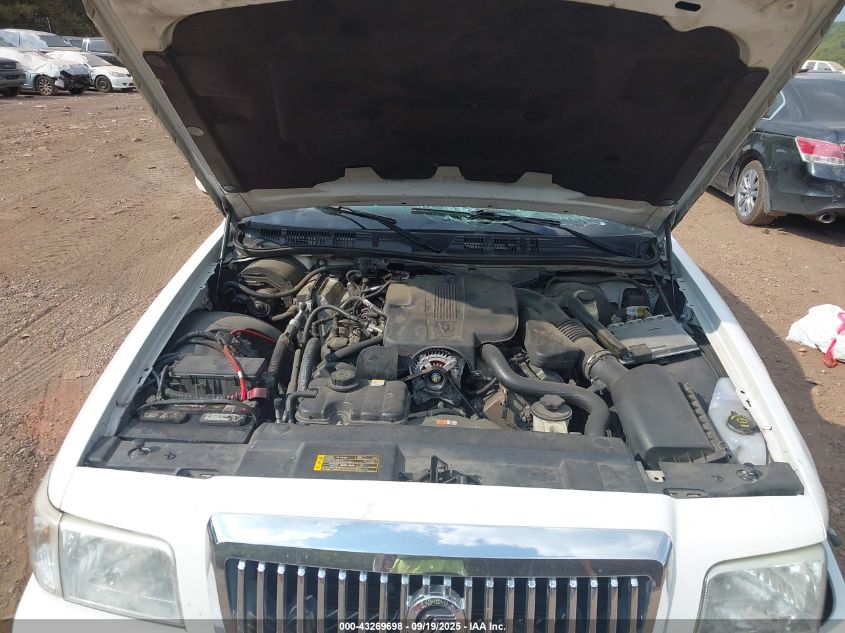 2009 Mercury Grand Marquis Ls (Fleet Only) VIN: 2MEHM75V59X625284 Lot: 43269698