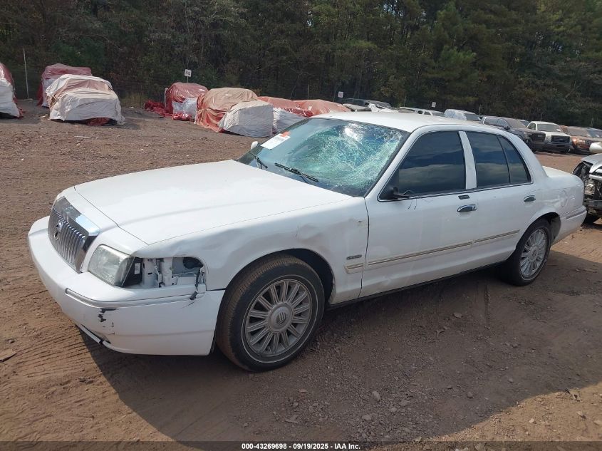 2009 Mercury Grand Marquis Ls (Fleet Only) VIN: 2MEHM75V59X625284 Lot: 43269698