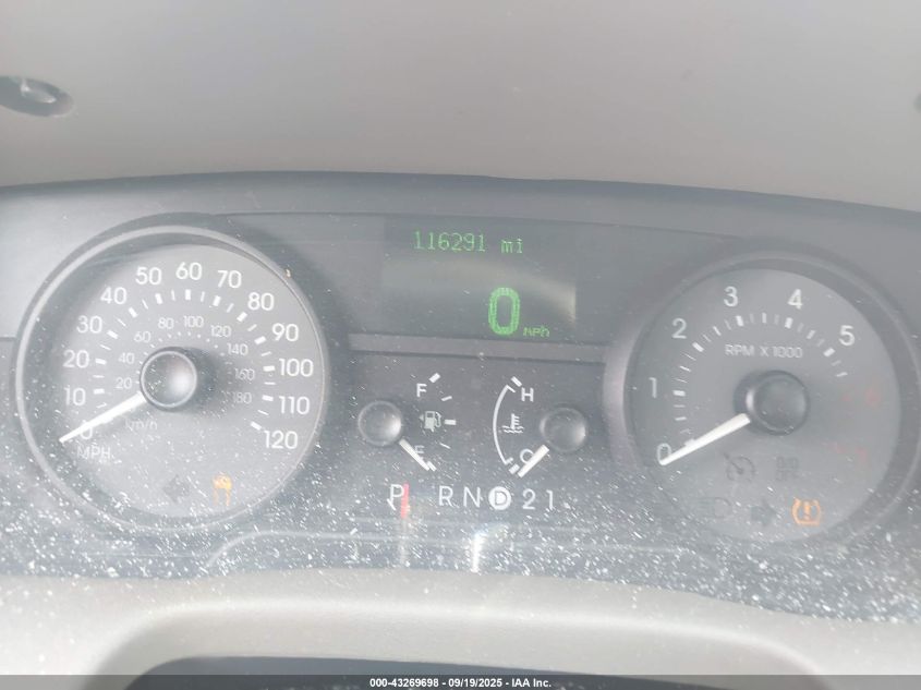 2009 Mercury Grand Marquis Ls (Fleet Only) VIN: 2MEHM75V59X625284 Lot: 43269698