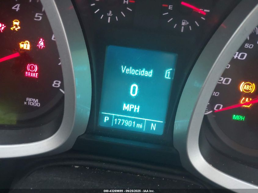 2012 Chevrolet Equinox 2Lt VIN: 2GNFLNEK2C6112777 Lot: 43269699