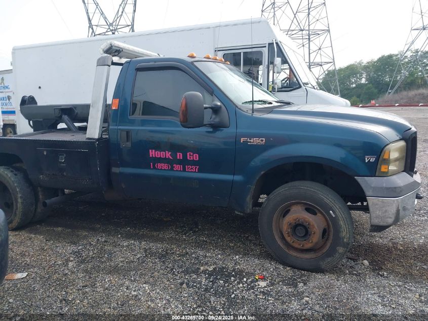 1999 Ford F-450 VIN: 1FDXF47F8XEB74258 Lot: 43269700