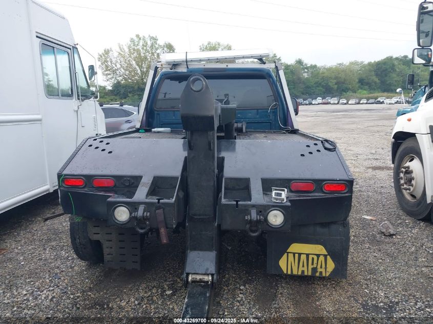 1999 Ford F-450 VIN: 1FDXF47F8XEB74258 Lot: 43269700