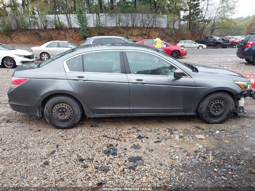 2010 Honda Accord 2.4 Lx VIN: 1HGCP2F34AA041718 Lot: 43269704