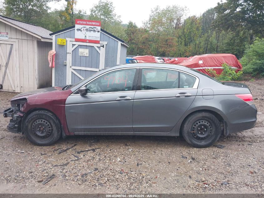 2010 Honda Accord 2.4 Lx VIN: 1HGCP2F34AA041718 Lot: 43269704