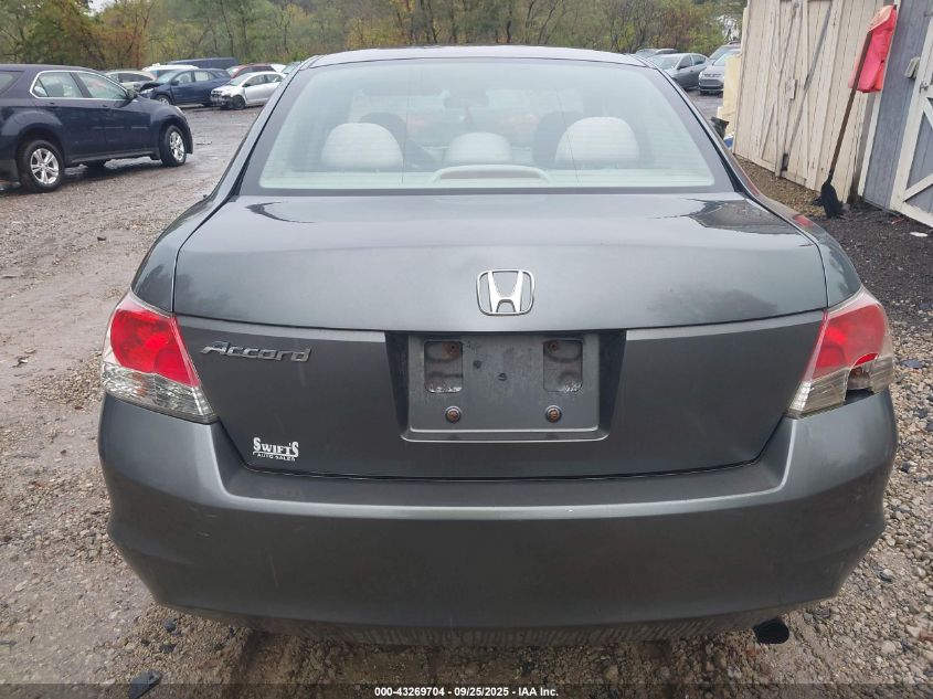 2010 Honda Accord 2.4 Lx VIN: 1HGCP2F34AA041718 Lot: 43269704