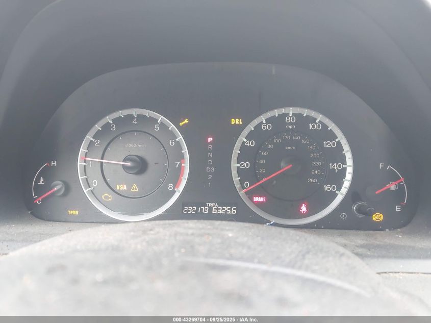 2010 Honda Accord 2.4 Lx VIN: 1HGCP2F34AA041718 Lot: 43269704