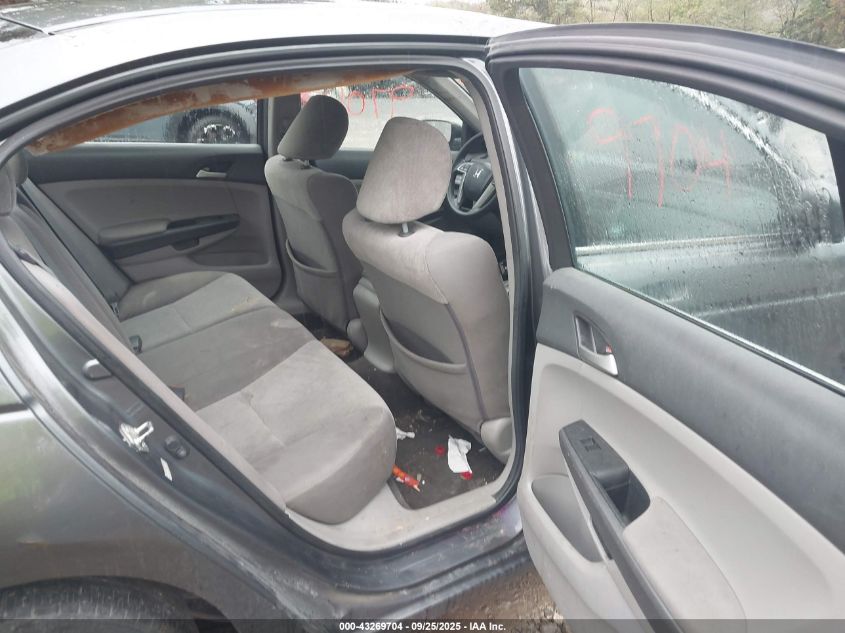 2010 Honda Accord 2.4 Lx VIN: 1HGCP2F34AA041718 Lot: 43269704