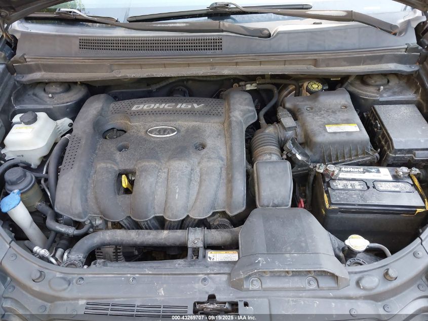 2007 Kia Rondo Ex VIN: KNAFG525977041074 Lot: 43269707