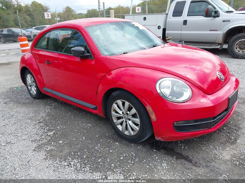 VOLKSWAGEN BEETLE 2.5L ENTRY