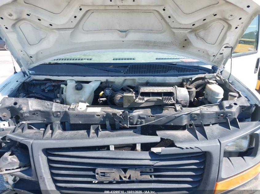 2012 GMC Savana Cutaway Work Van VIN: 1GD374CA6C1908516 Lot: 43269710