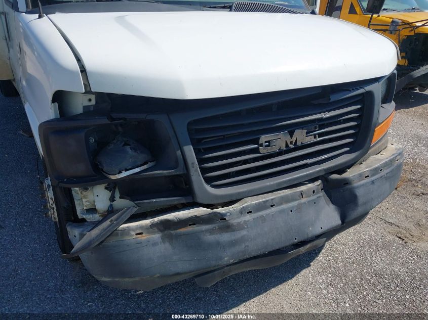 2012 GMC Savana Cutaway Work Van VIN: 1GD374CA6C1908516 Lot: 43269710