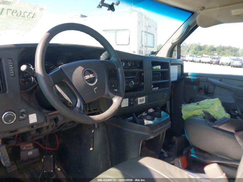 2012 GMC Savana Cutaway Work Van VIN: 1GD374CA6C1908516 Lot: 43269710