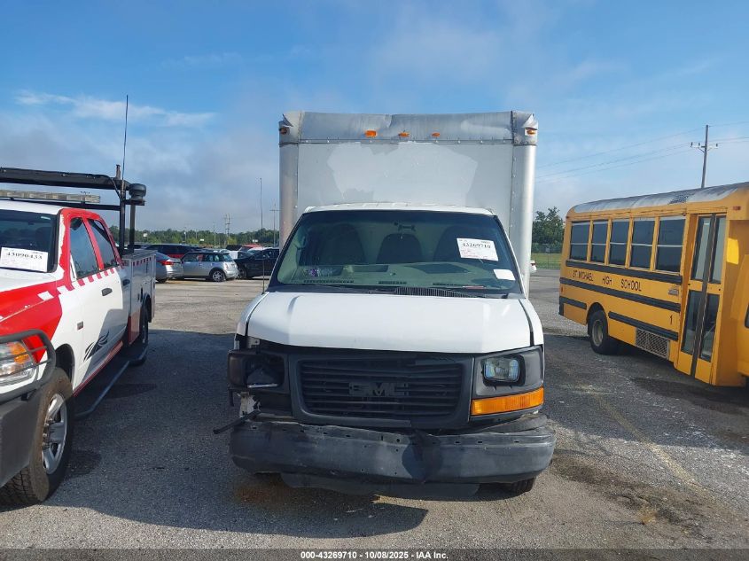 2012 GMC Savana Cutaway Work Van VIN: 1GD374CA6C1908516 Lot: 43269710