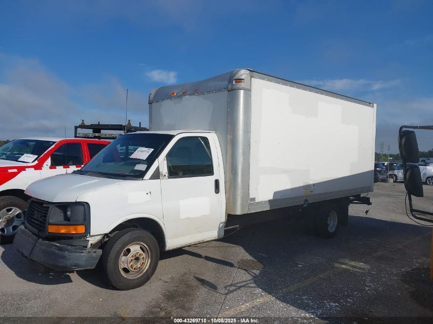 2012 GMC Savana Cutaway Work Van VIN: 1GD374CA6C1908516 Lot: 43269710