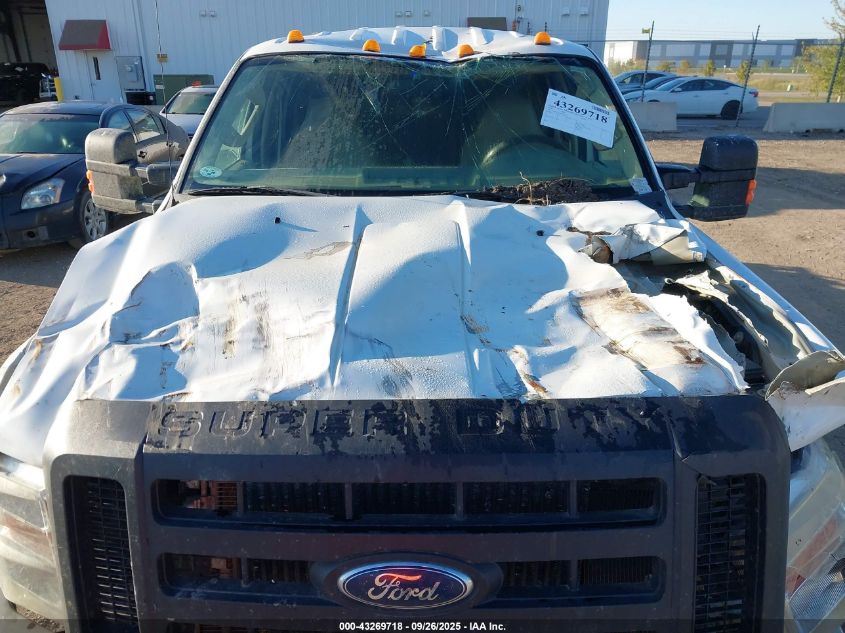 2008 Ford F-350 Chassis Lariat/Xl/Xlt VIN: 1FDWW37R68ED70622 Lot: 43269718