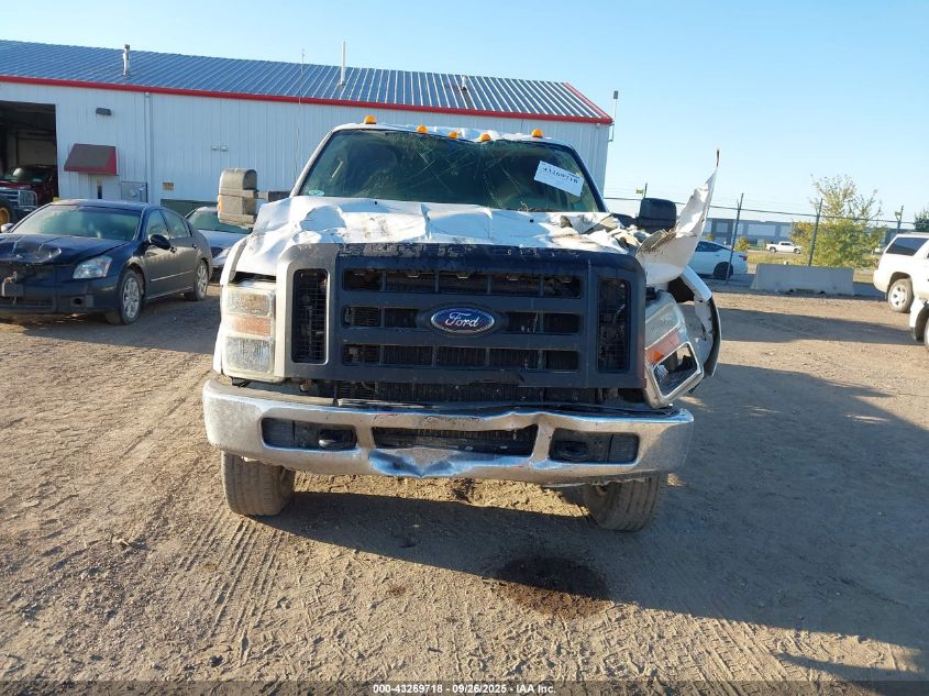 2008 Ford F-350 Chassis Lariat/Xl/Xlt VIN: 1FDWW37R68ED70622 Lot: 43269718