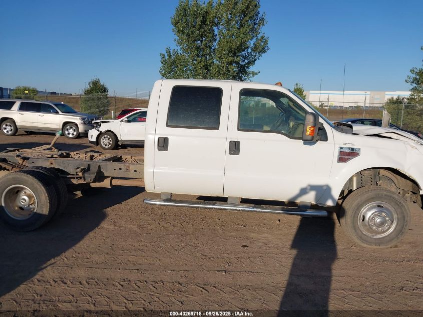 2008 Ford F-350 Chassis Lariat/Xl/Xlt VIN: 1FDWW37R68ED70622 Lot: 43269718