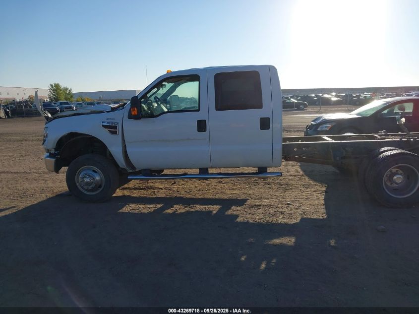 2008 Ford F-350 Chassis Lariat/Xl/Xlt VIN: 1FDWW37R68ED70622 Lot: 43269718