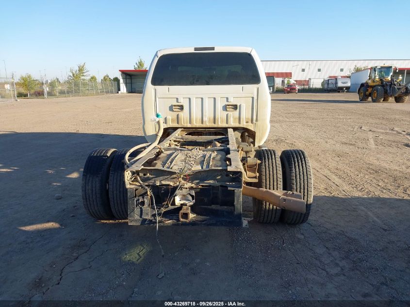 2008 Ford F-350 Chassis Lariat/Xl/Xlt VIN: 1FDWW37R68ED70622 Lot: 43269718