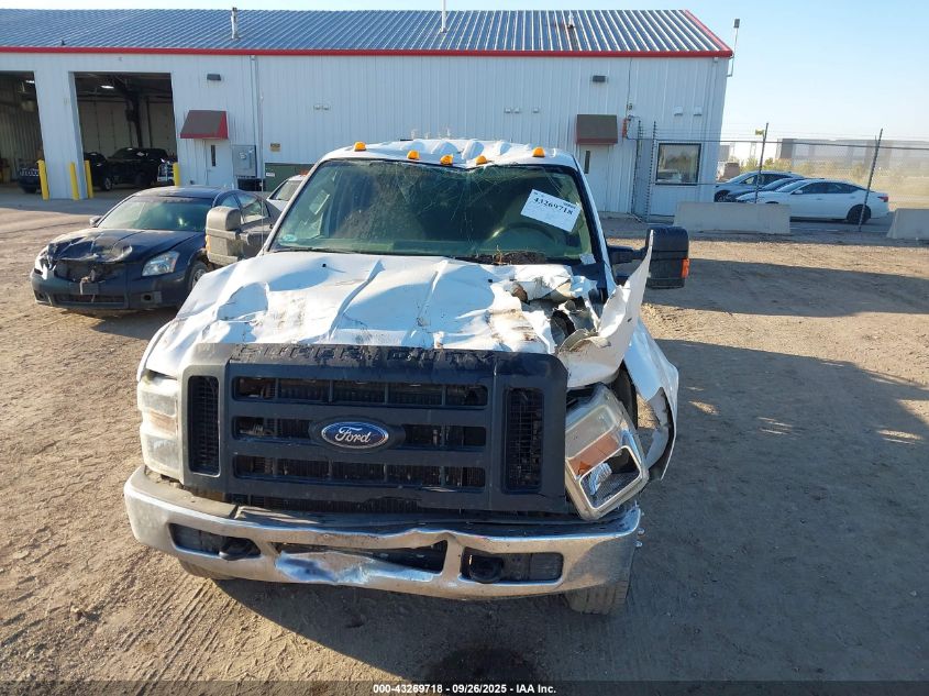 2008 Ford F-350 Chassis Lariat/Xl/Xlt VIN: 1FDWW37R68ED70622 Lot: 43269718